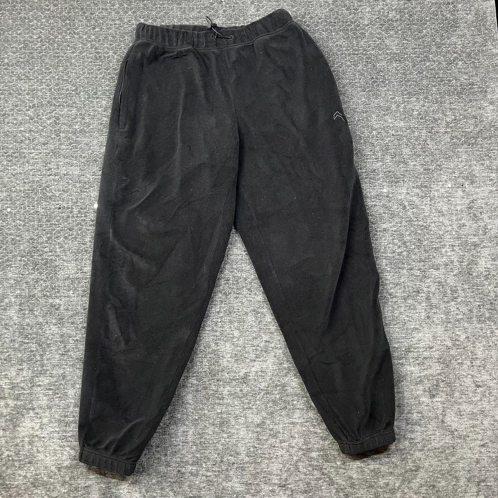 Oner Active Sweatpants Mens XS Black Good Fleece Elastic Waist Joggers